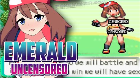 pokemon porn rom hack|Pokemon Uncensored Edition .